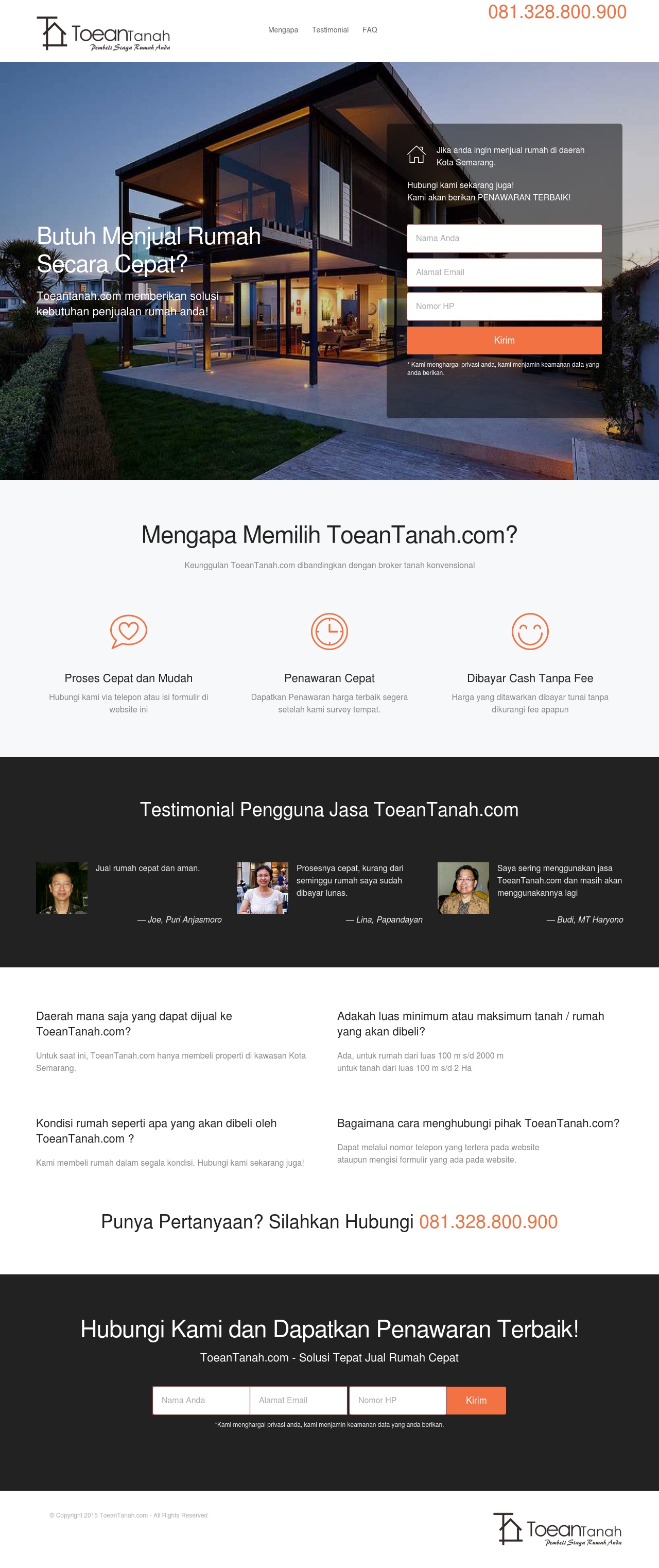 toeantanah